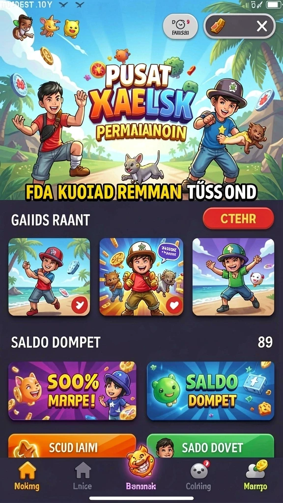 6rt - Fitur interaksi dengan pemain lain yang menarik.