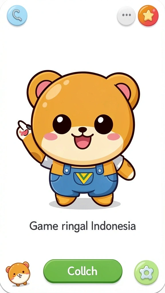 88id - Tampilan antarmuka yang menarik dan user-friendly.