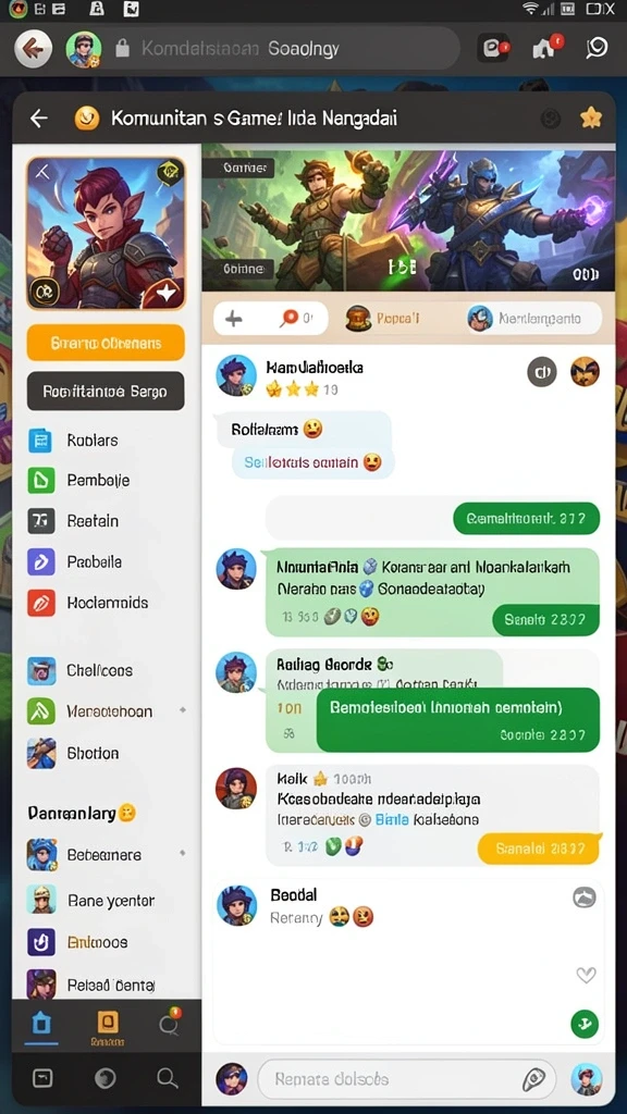 88main - Tampilan antarmuka yang modern dan menarik.