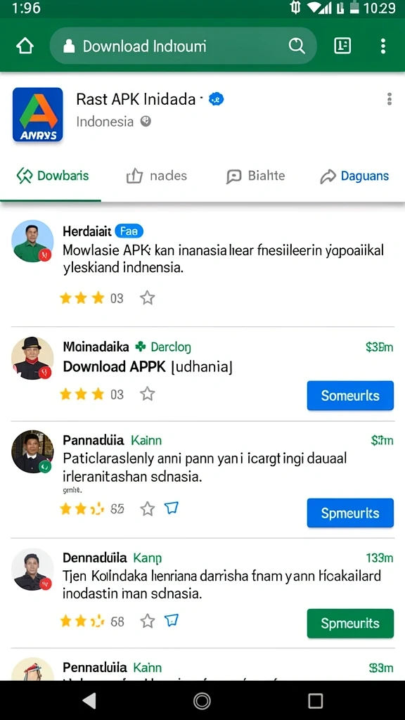 99sll - Tampilan awal aplikasi 99SLL yang menarik.