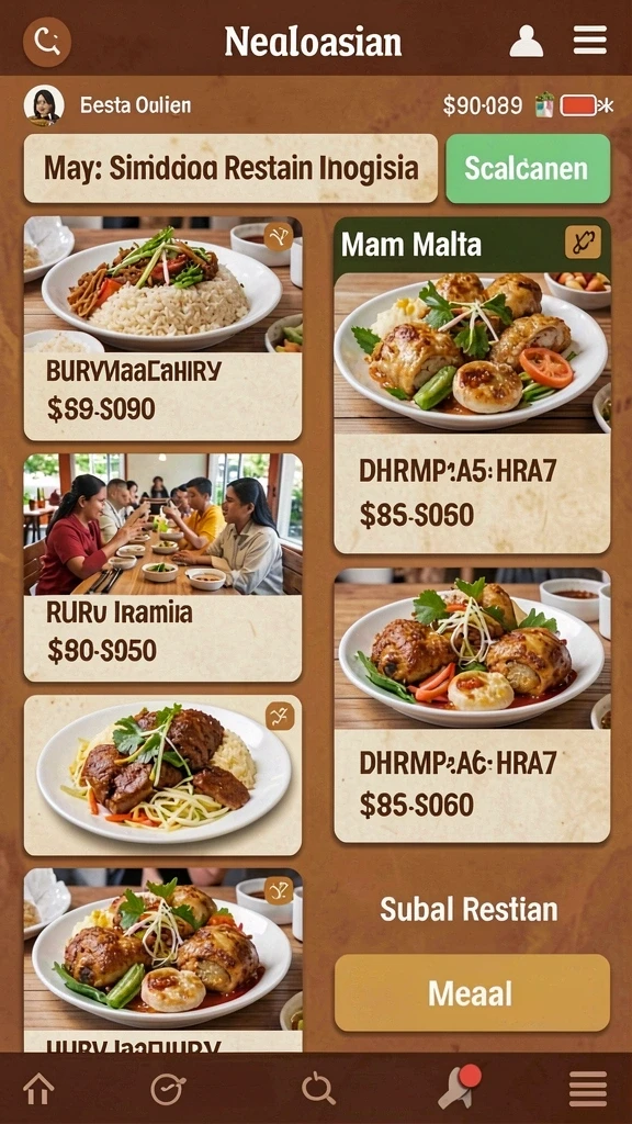 99sll - Menu pilihan level yang mudah diakses.