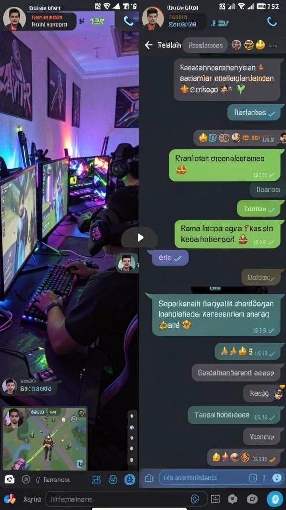 badai777 - Tampilan antarmuka BADAI777 yang menarik.