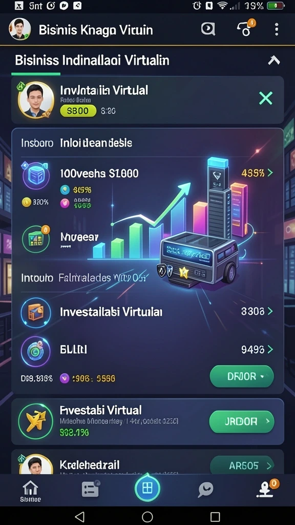bromo77 - Screenshot karakter yang dapat dimainkan di BROMO77.