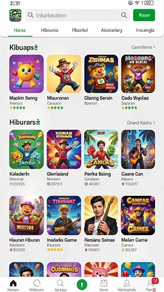 dahlia77 - Level permainan yang menantang dan seru.