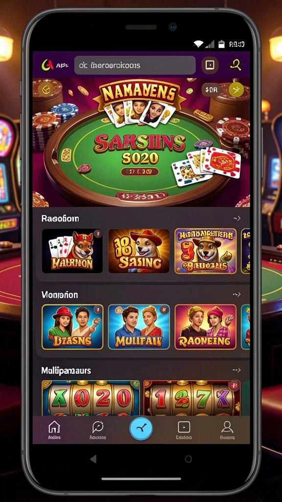 depo555 - Beragam mini-games yang menantang dan seru.