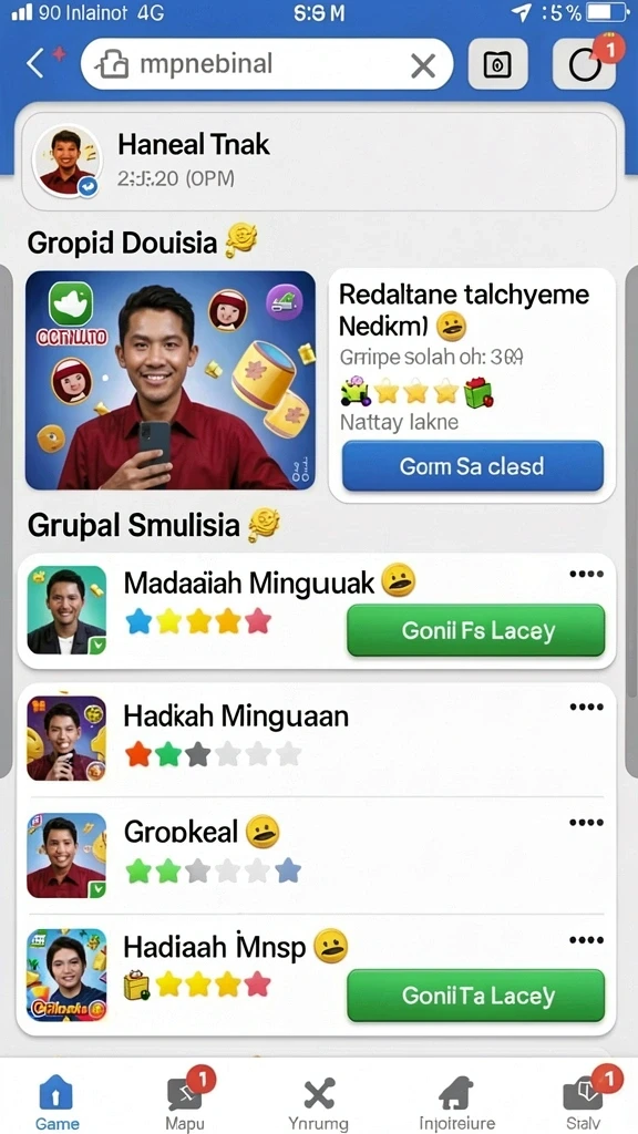 dewapoker - Tampilan antarmuka DEWAPOKER yang menarik dan modern.