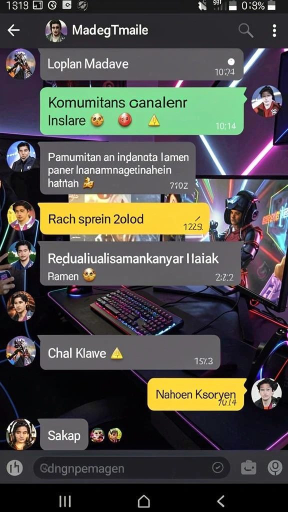 gamerp - Berbagai pilihan game seru dari berbagai genre.