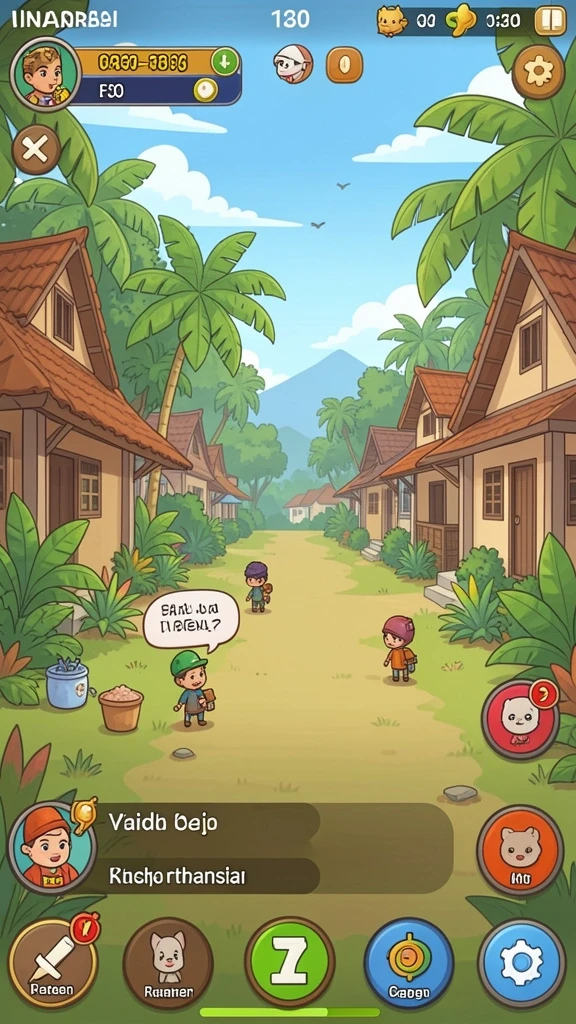 hoye55 - Mode multiplayer yang seru dan adiktif.
