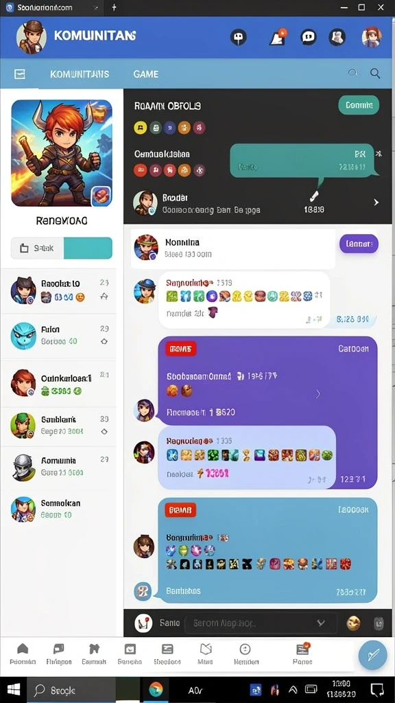 idnscore - Tampilan utama aplikasi IDNSCORE yang menarik.