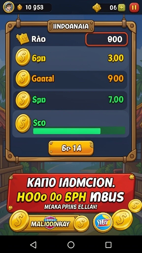 idnseru - Gameplay yang seru dengan tingkat kesulitan yang bervariasi.
