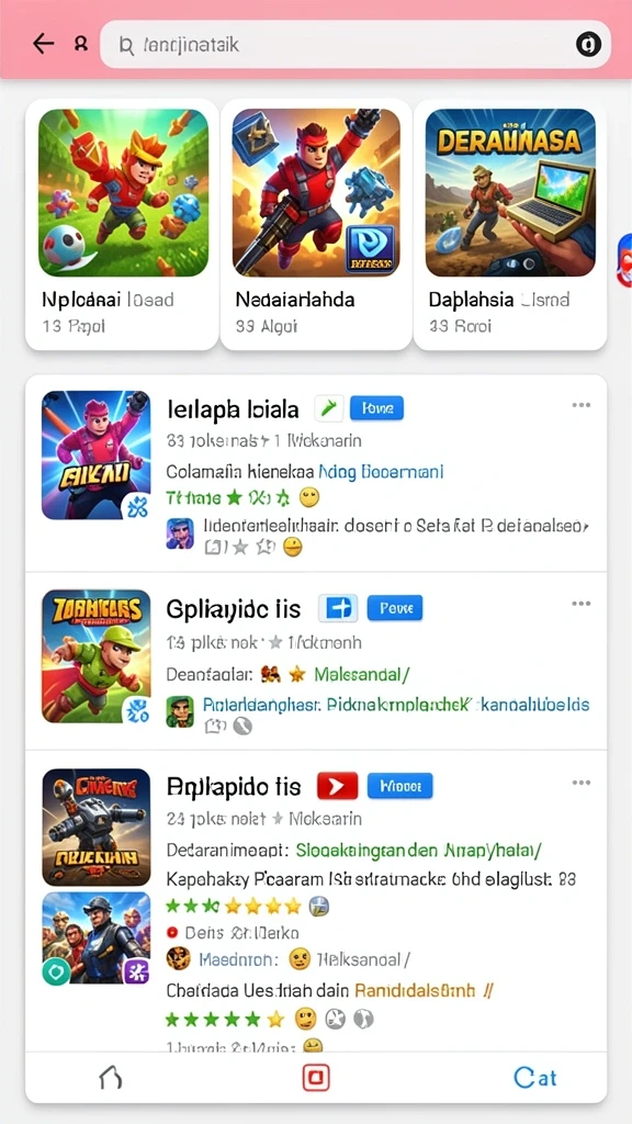 laparbos - Tampilan antarmuka yang menarik dan user-friendly.