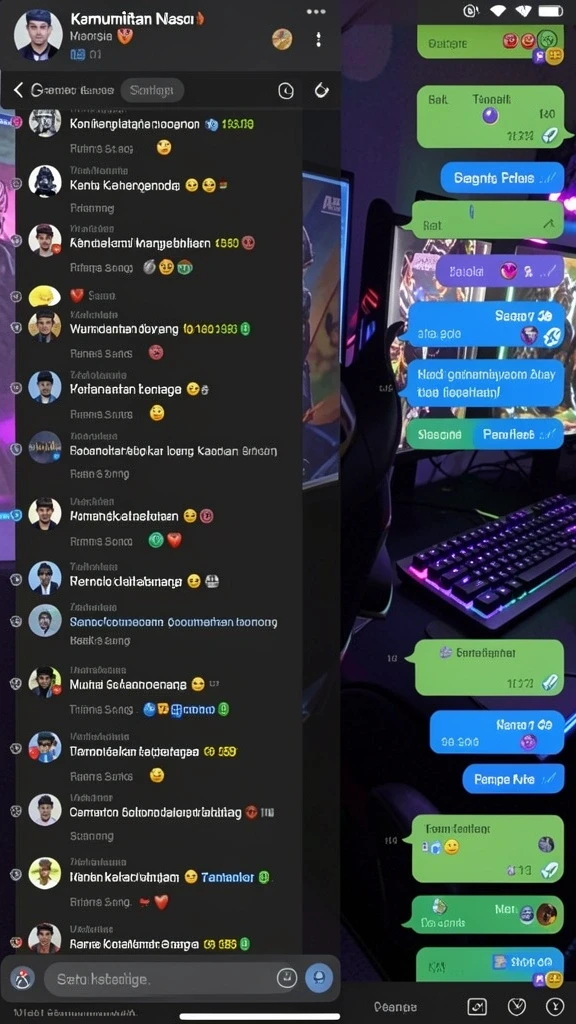 luckymino - Fitur multiplayer yang memungkinkan bertanding dengan teman.