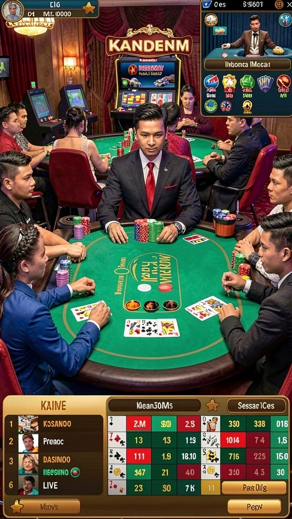 ojktoto - Fitur live dealer memberikan pengalaman bermain yang lebih nyata.
