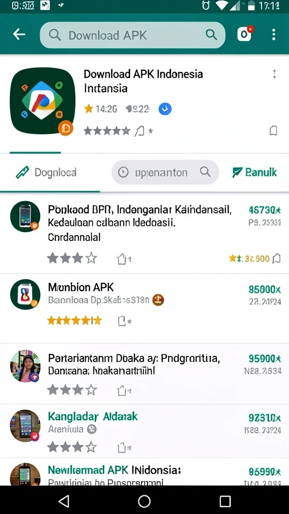 pakarjp - Screenshot saat bermain kuis pengetahuan umum.
