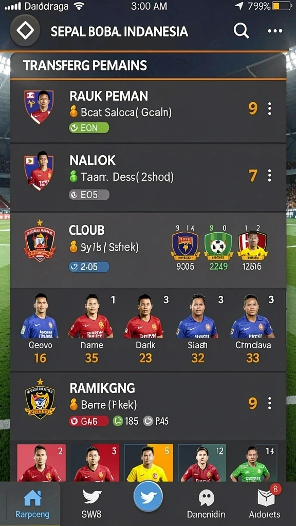 spin88 - Tampilan antarmuka yang intuitif dan menarik.