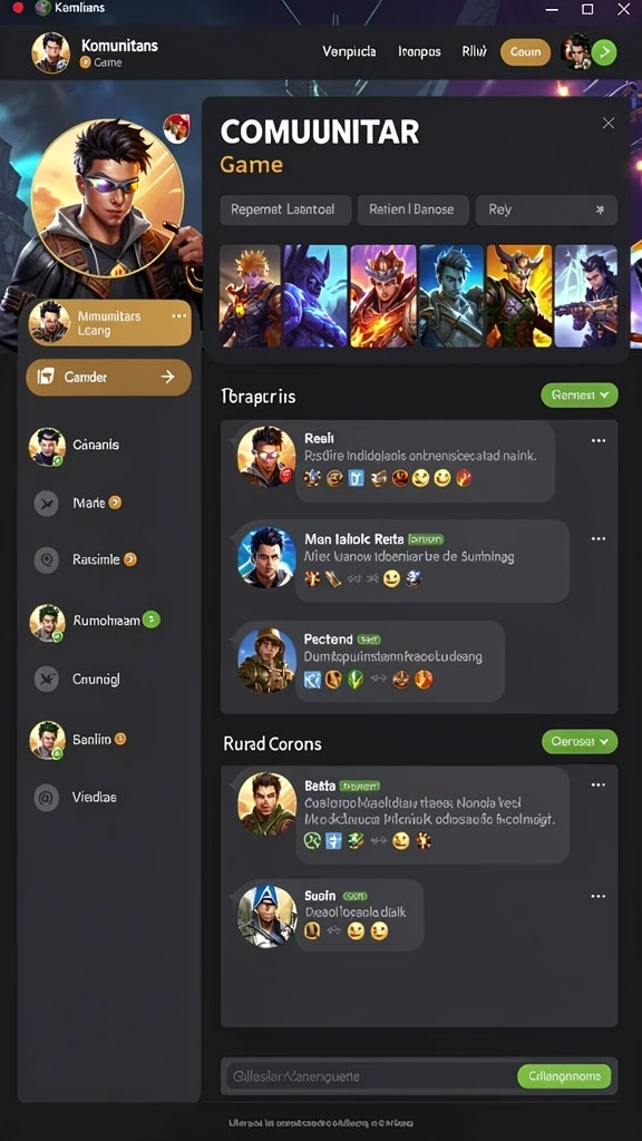 surgaplay - Karakter yang dapat disesuaikan untuk pengalaman bermain yang lebih personal.