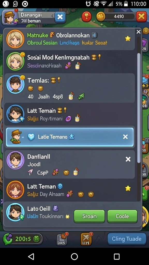ulartoto - Tampilan awal permainan yang menarik dan intuitif.